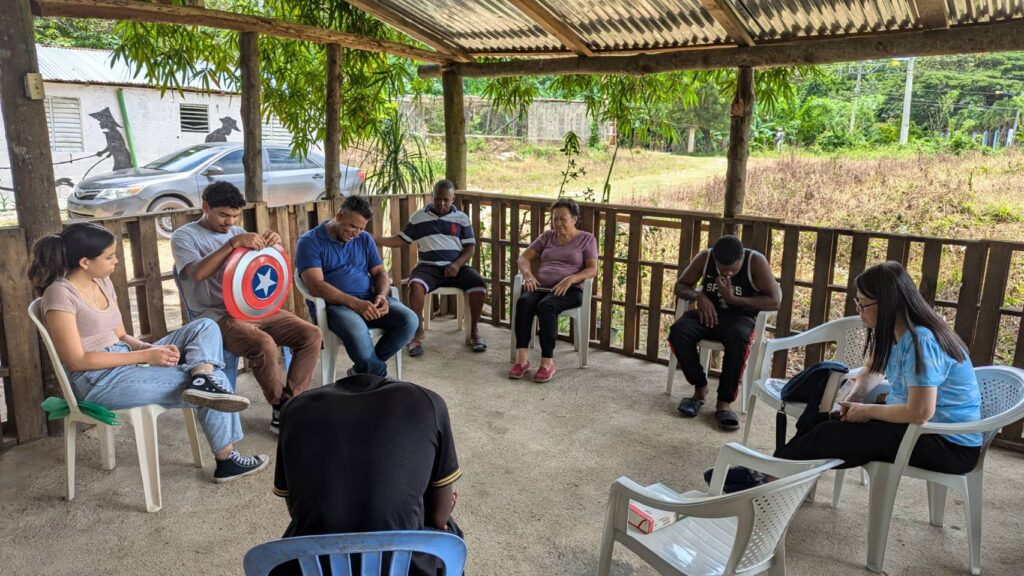 Home group in DR