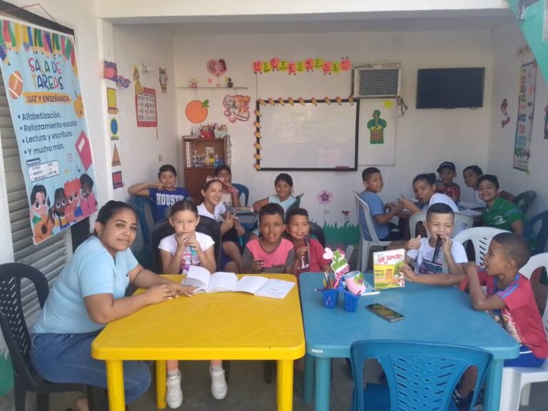 Children Ministry in Venezuela